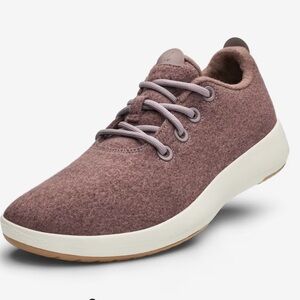 Brand New AllBird Women's Wool Runner Mizzles - Stormy Mauve